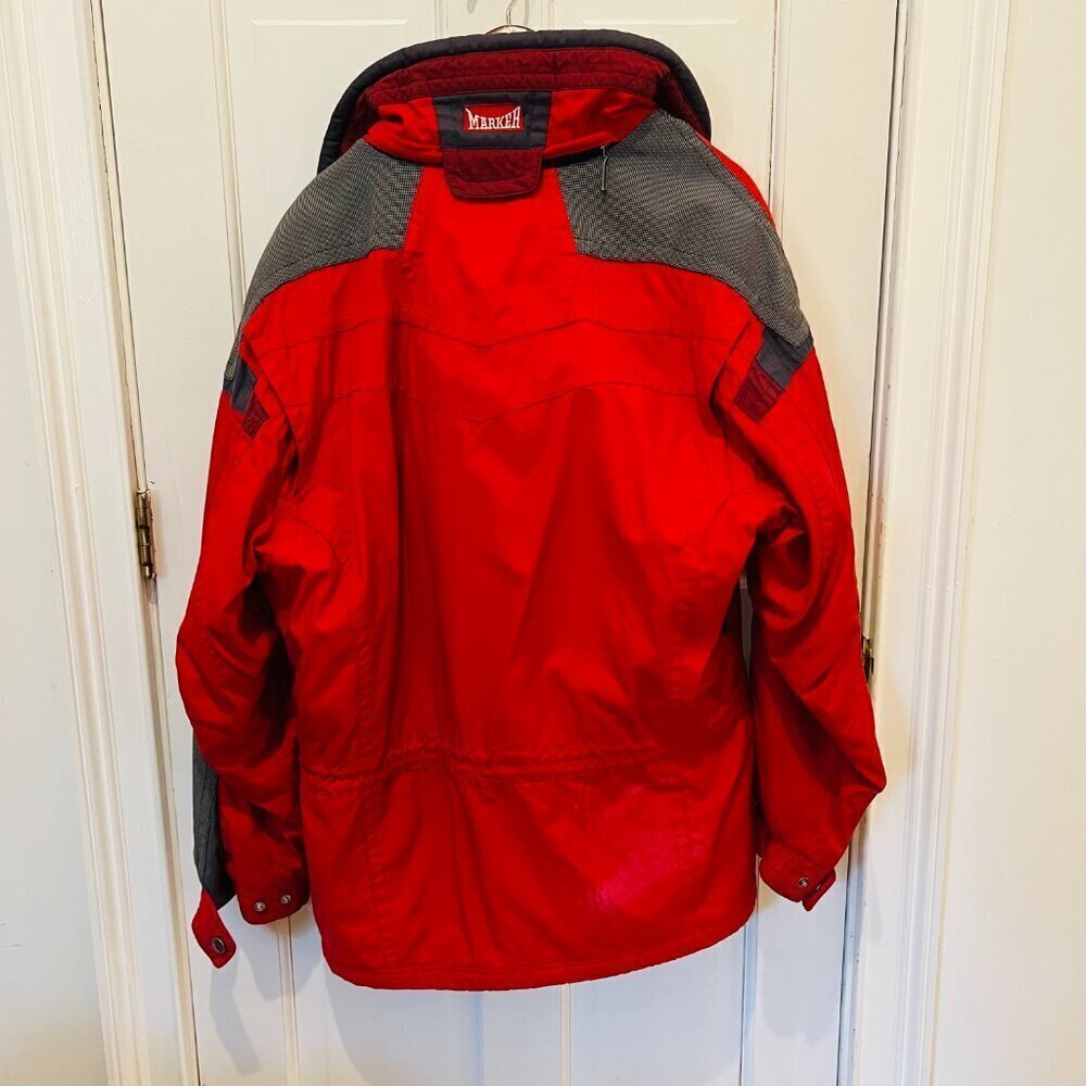Vintage Marker Ski Jacket Coat Size Large 90's Y2K - Picture 16 of 16